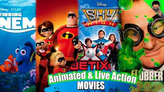 Jetix Channel Telecasted Animated amp Live Action Movies List in Tamil [upl. by Lippold]