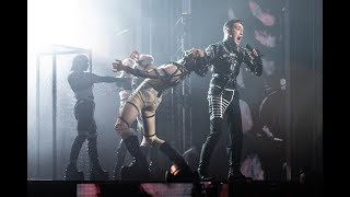 Hatari  Hatrið mun sigra  Söngvakeppnin 2019 EUROVISION ICELAND [upl. by Novoj509]