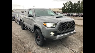 2020 CEMENT TOYOTA Tacoma TRD Sport 4WD X Series [upl. by Eitsirk]