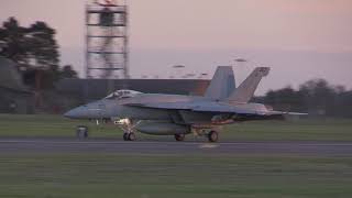 F18 F22  Lakenheath [upl. by Abbotsen]