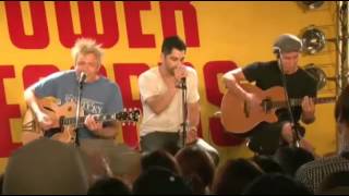 Zebrahead  Truck Stops And Tail Lights Live Acoustic At Tower Records Shibuya [upl. by Jamison]