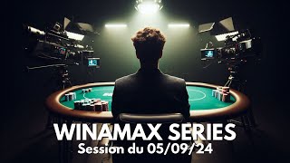 A la conquête des Winamax Series  Stream du 050924 [upl. by Wilt]