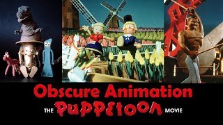 Obscure Animation Puppetoon The Movie [upl. by Noivert]