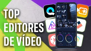 Las 6 MEJORES APPS PARA EDITAR VÍDEO EN TU MÓVIL [upl. by Baryram177]