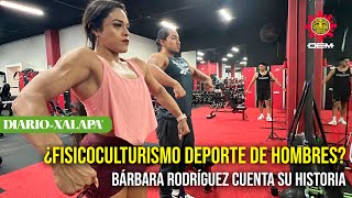 Bárbara Rodríguez fisicoculturista xalapeña que ha destacado en la categoría de Figura [upl. by Harwill470]