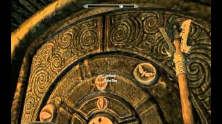 Skyrim  Misión Túmulo de las cataratas lúgubres  La Garra Dorada  Parte 3 [upl. by Arand]