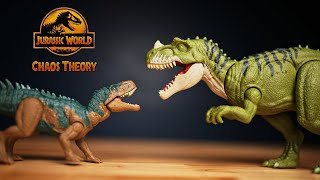 Chaos Theory Wild Roar Ceratosaurus Danger Pack Rauisuchus Jurassic World Toys [upl. by Rosenberger682]