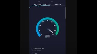 Jio Unlimited 5G Speed Test India  Fastest Internet Real Test [upl. by Andrien]