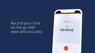 Time Recording  LEAP Mobile App [upl. by Ahsiekahs793]