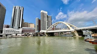 Binondo Bridge View in Philippines [upl. by Sarazen]