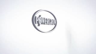 quotPOWERGROWquot Brand new moving logo [upl. by Leavitt]