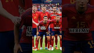 Spain 202223 nations league football spain shorts [upl. by Ivie]