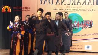 A Ladakhi Dance Performance by the Members of LSWSD New Delhi [upl. by Llednil]