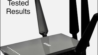 Netgear X4S Router Real Test Results [upl. by Callie]