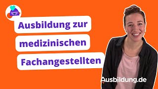 Ausbildung zur medizinischen Fachangestellten – Ausbildungde [upl. by Nnaacissej]