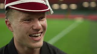 Blair Murray New Cap 1208  WRU TV [upl. by Enenstein]