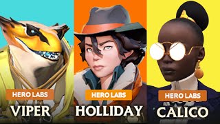 Deadlock ALL 6 NEW Hero Labs Heroes EXPLAINED [upl. by Arah]