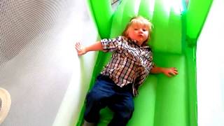 LITTLE TIKES DINO BOUNCER REVIEW FOR BABY NINO HUNGRY MAMA MI [upl. by Whale240]