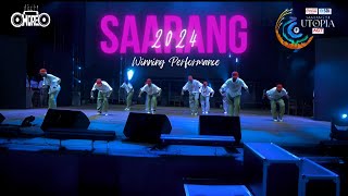 IIT Madras Winning Performance SAARANG CHOREO NITE 2024  IITM CULTURAL FEST  FreakWenuC [upl. by Scandura]