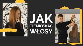 Jak cieniować włosy  Piotr Adaszkiewicz [upl. by Matthaus]