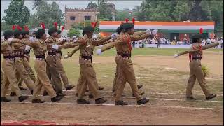 Independence day parade  BRHS SCHOOL BELPAHAR [upl. by Bush936]