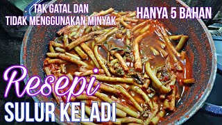 Sulur Keladi Masak Asam RebusSedapnya Tak Gatal Langsung sulurkeladi [upl. by Anattar251]