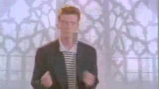 Rick Astley Never Gonna Give You Up High Pitched and Tweaked [upl. by Lynad]