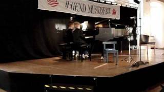 Marty Justin Sternfeld  Felix Schade  Erinnerung an Zoltan Kodaly [upl. by Eillor]