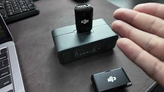 DJI Mic 2 case magnet holder trick [upl. by Selhorst]