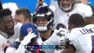 Justin Tucker 66 Yard GameWinning Field Goal  Full Sequence amp Every Angle [upl. by Wren293]