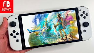 Dragon Quest III HD2D Remake on Nintendo Switch OLED Gameplay [upl. by Piscatelli]