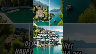 🌊🗺️ Faszinierende Fakten über den Gardasee 🏞️✨gardasee italy italien fakten viralvideo [upl. by Fielding]