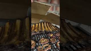 Asado martes 😛😋 trenquelauquen asado asador asadores argentina [upl. by Oreves]