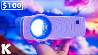 100 Mini Projector That Surprised Me  BOMAKER GC357 InDepth Review [upl. by Akcimehs539]