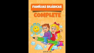 APOSTILA FAMÍLIAS SILÁBICAS  COMPLETE [upl. by Bauer]