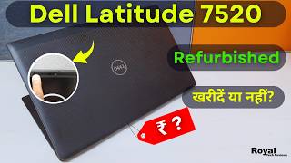 Refurbished Dell Latitude 7520 Review  Best for Students Gaming Office Work amp Video Editing [upl. by Cleland]