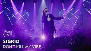 Sigrid  Dont Kill My Vibe  Live at Other Voices Festival 2021 [upl. by Helene]