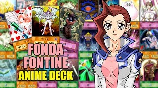 YuGiOh  Fonda Fontine  Gaia OriCards [upl. by Daigle]