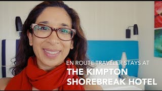 Stay Kimpton Shorebreak Hotel in Huntington Beach CA [upl. by Harvey]