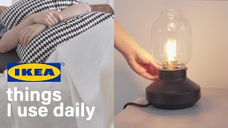 IKEA Must Haves Things I use daily 🌱 to create aesthetic amp minimal look [upl. by Ahsaz]