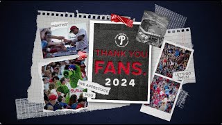 A Message to the Best Fans in Baseball  2024 Fan Appreciation Night [upl. by Rezzani234]