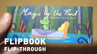 Flipbook quotMagic by the Pondquot Flipthrough [upl. by Dlorad49]