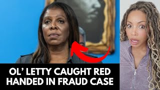 Letitia James BUSTED in Fraud Scandal WORSE Than What She Prosecuted Trump For [upl. by Nnav]