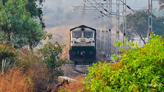 2022 Memories  Diesel Trains Captured near Hosur [upl. by Hallette]