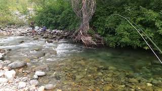 Fly Fishing the Stehekin River in the backcountry of North Cascades National Park 2 [upl. by Marleen]