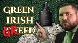 GREEN IRISH GREED  A Review of Green Irish Tweed by Creed [upl. by Ati]