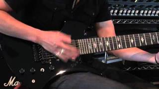 BCRich USA Custom Shop 7st Mockingbird [upl. by Anigriv]