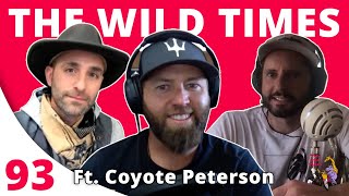 TWT 93  Coyote Peterson Talks Stings Favorite TV Moments amp Career Advice [upl. by Erusaert]