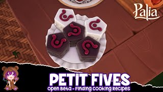 Palia  Petit Fives  Finding Cooking Recipes [upl. by Justis]