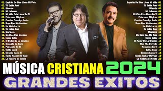 MÚSICA CRISTIANA 2024 🌎 SUS MEJORES CANCIONES DE JESUS ADRIAN ROMERO ROBERTO ORELLANA OSCAR MEDINA [upl. by Willman]